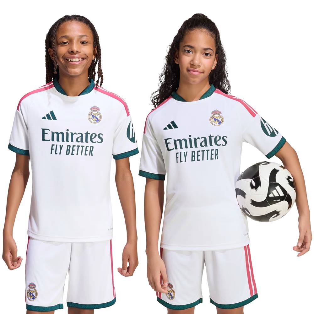 [LK] Real Madrid Home Youth Uniform 26/27