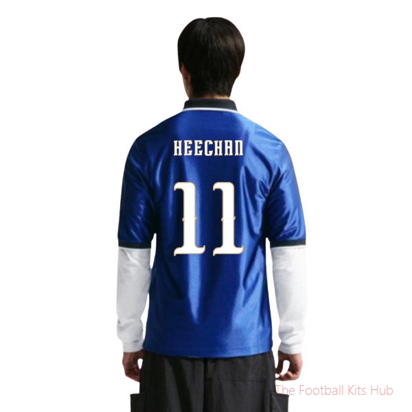 South Korea National Team 2026 2027 Dri Fit Energy Shirt (Green) (Heechan 11)