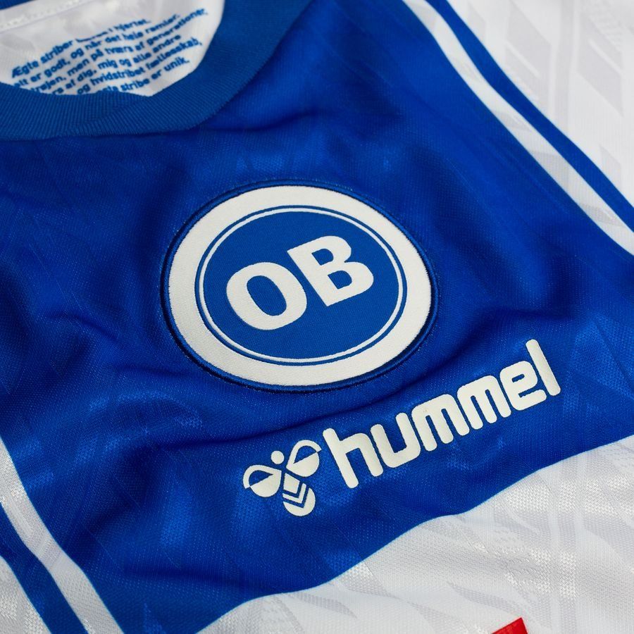 Odense Boldklub Home Shirt 2024/25 Adidas National Team Wear