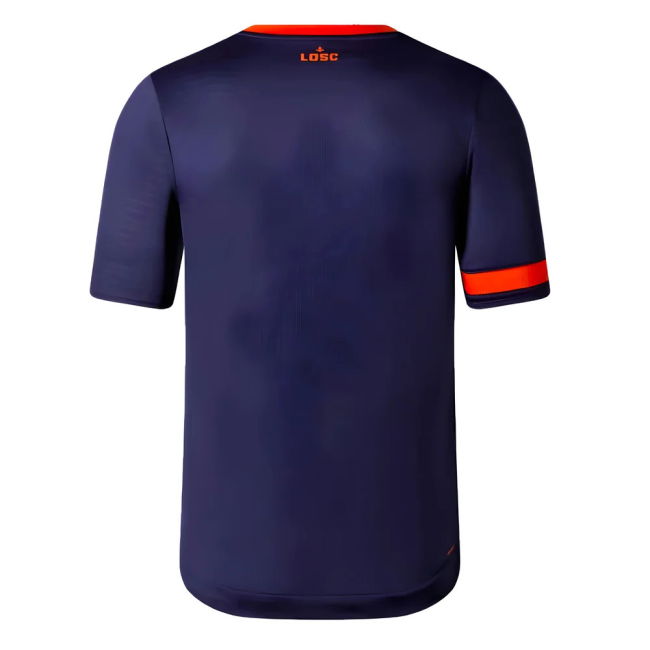 Licensed 2023-2024 Lille Ligue 1 Uber Eats Third Uniform