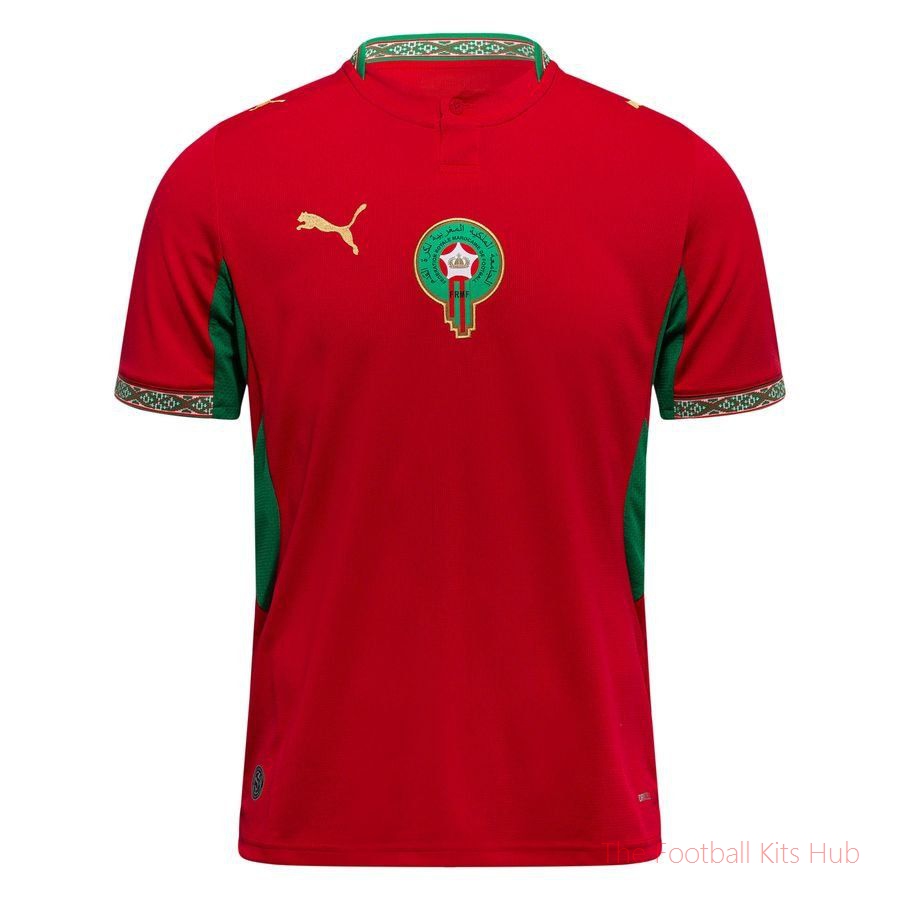[EFS] Morocco Home Shirt World Cup 2026 (Your Name)