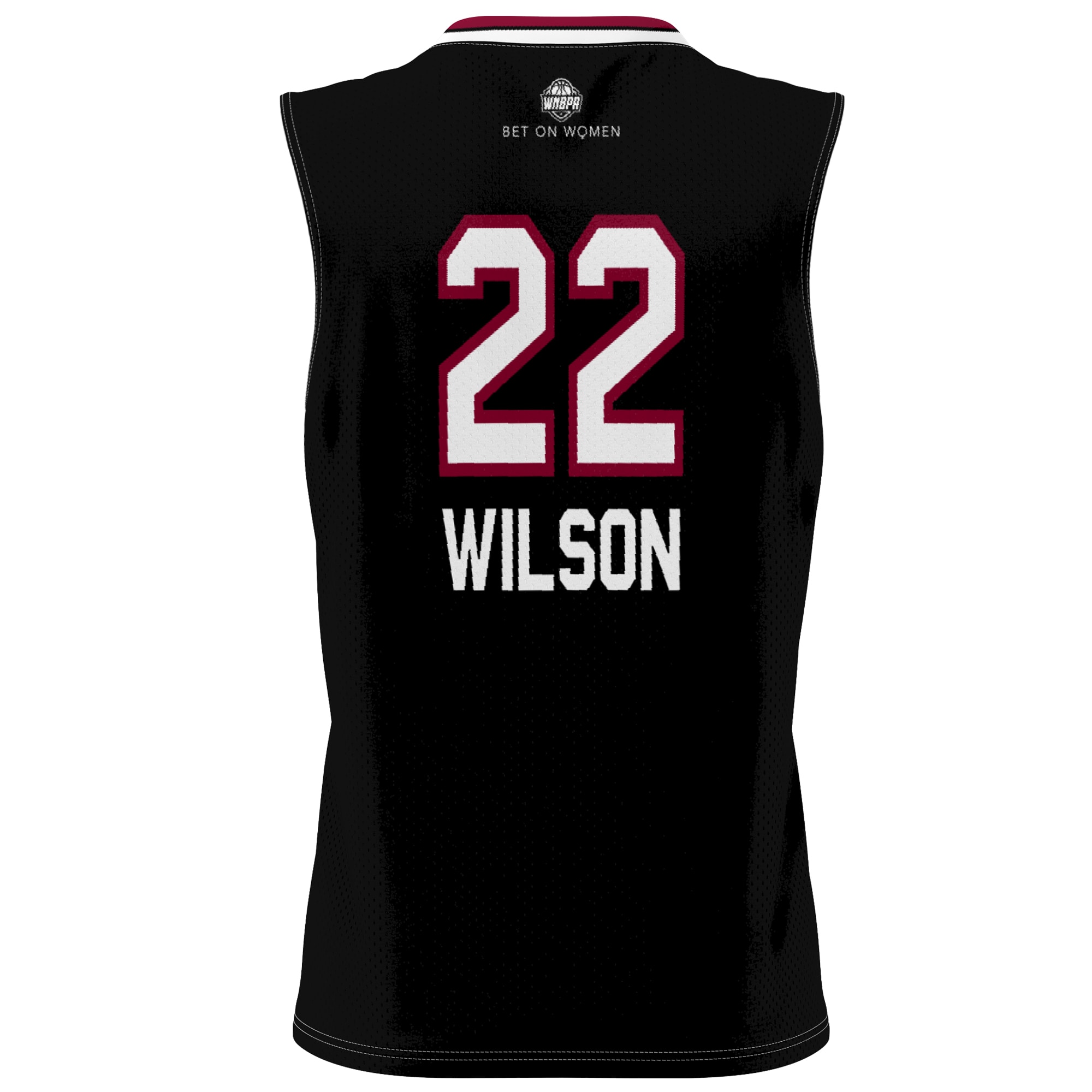 [NJP] A'ja Wilson South Carolina Gamecocks GameDay Greats Youth Lightweight Basketball Alumni Jersey - Black