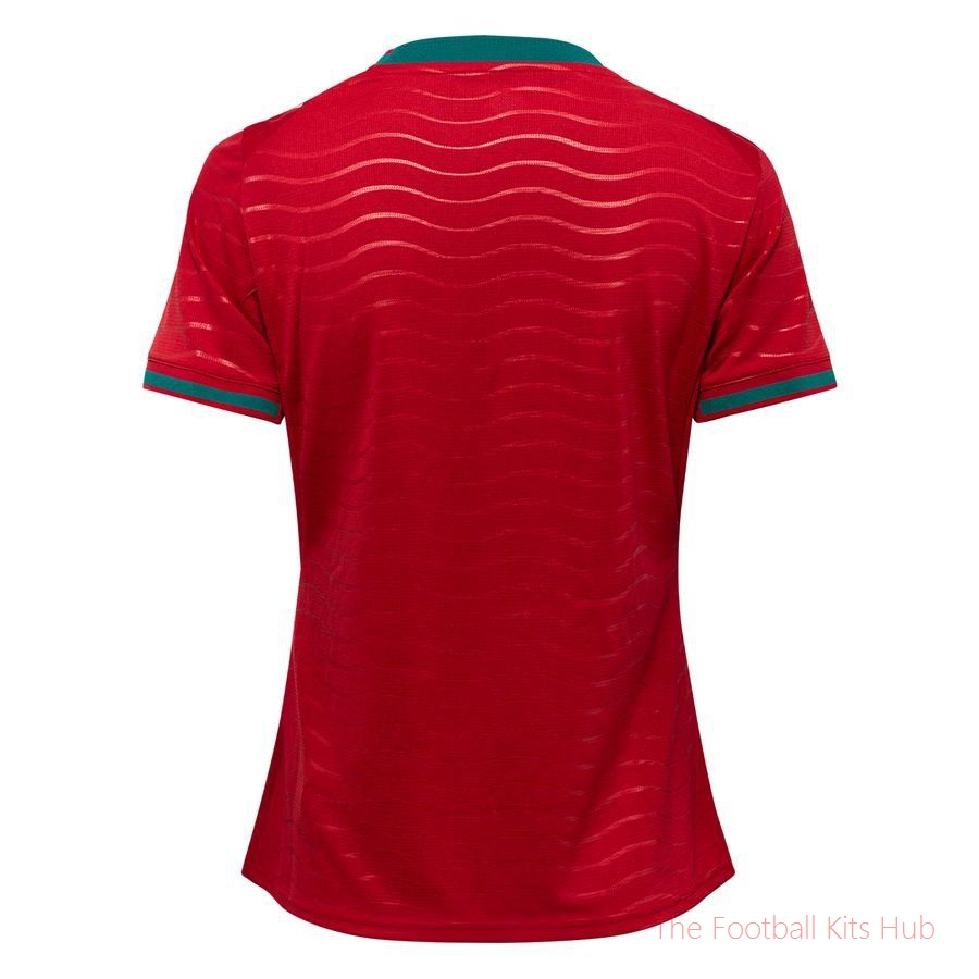 Portugal Home Shirt World Cup 2026 Women