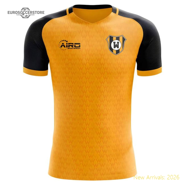 2025-2026 Wolves National Teams Concept Training Shirt Gold