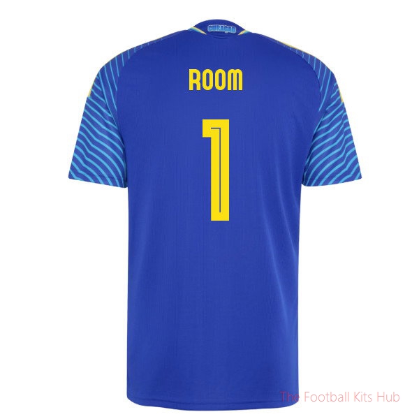 Replica Breathable Curacao 2026-2027 Home Shirt (Room 1)