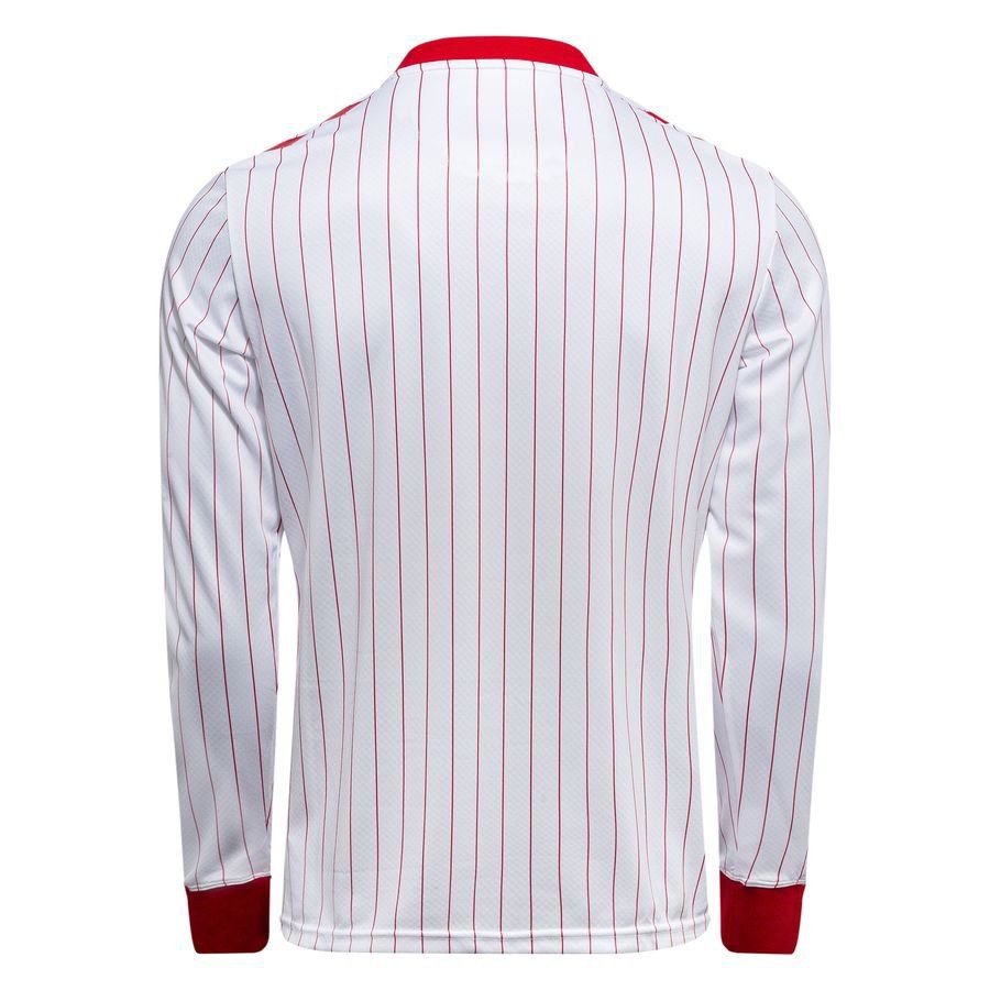 Denmark Away Shirt 2026/27 Kids Long Sleeves
