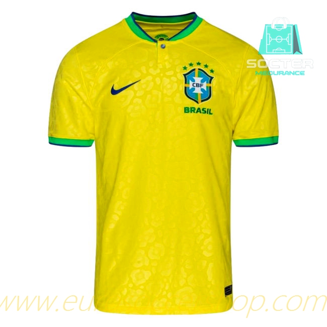 2022-2023 Seleção Brasileira Home Shirt Fan Edition (Neymar JR 10)