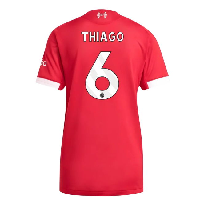2025-2026 Liverpool Home Jersey (Womens) #46