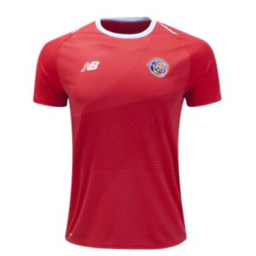 Performance Driven Costa Rica Home 2018 World Cup Soccer Jersey Shirt