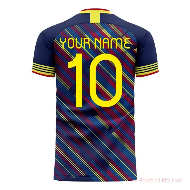 Colombia 2025-2026 Third Concept Football Kit (Libero) (Your Name)