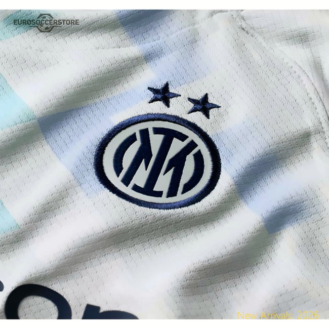 Inter Milan 2024-25 Away Fan Version For Adults Kit Soccer Jersey