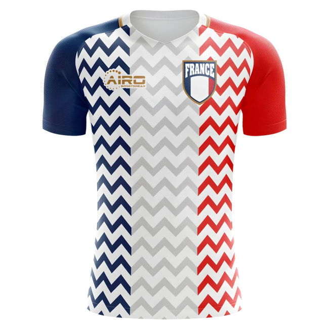 France National Side Replica Jersey - Womens Version