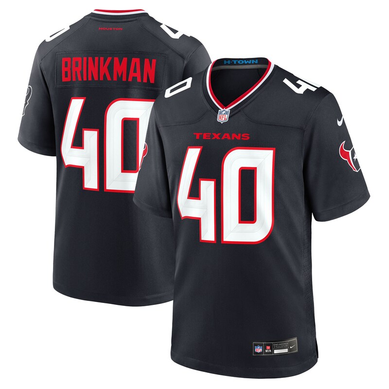 None Austin Brinkman Houston Texans Great Value Game-Day Essential