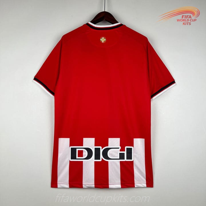 23 to 24 Athletic Bilbao First Choice Soccer Uniform