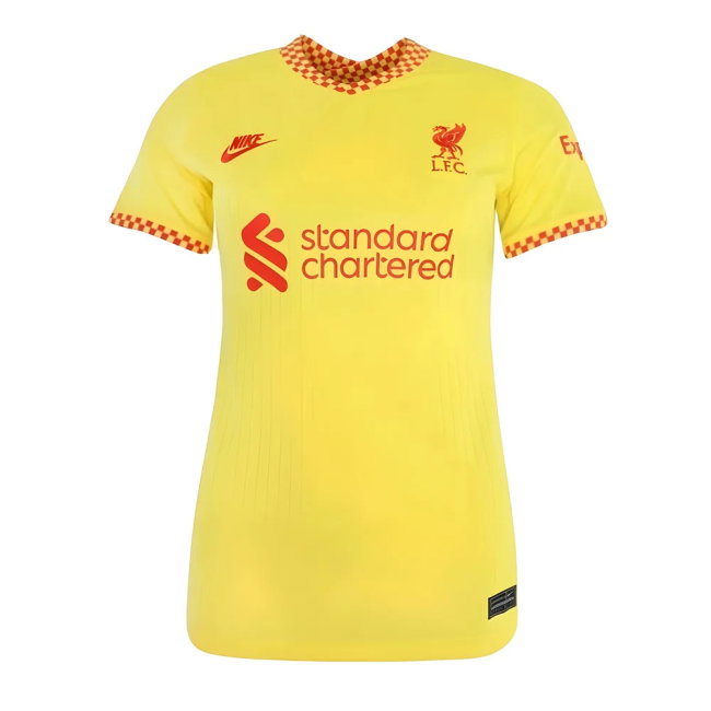 Liverpool 3rd Shirt 2021-2022 edition (Women