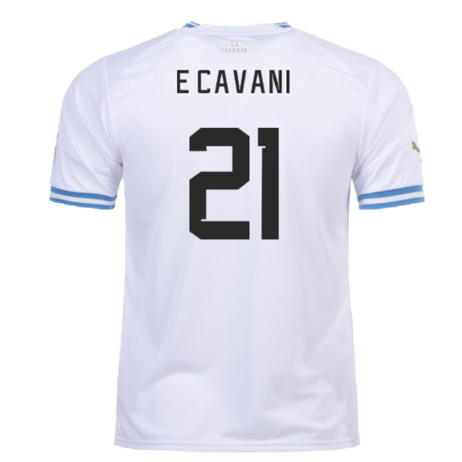 Uruguay Away Shirt 2022-2023 edition (Unisex