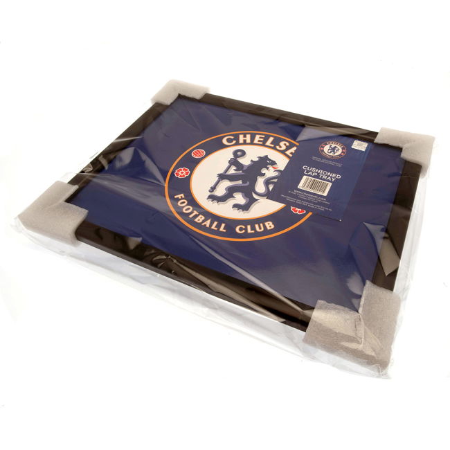 classic Chelsea FC Cushioned Lap Tray