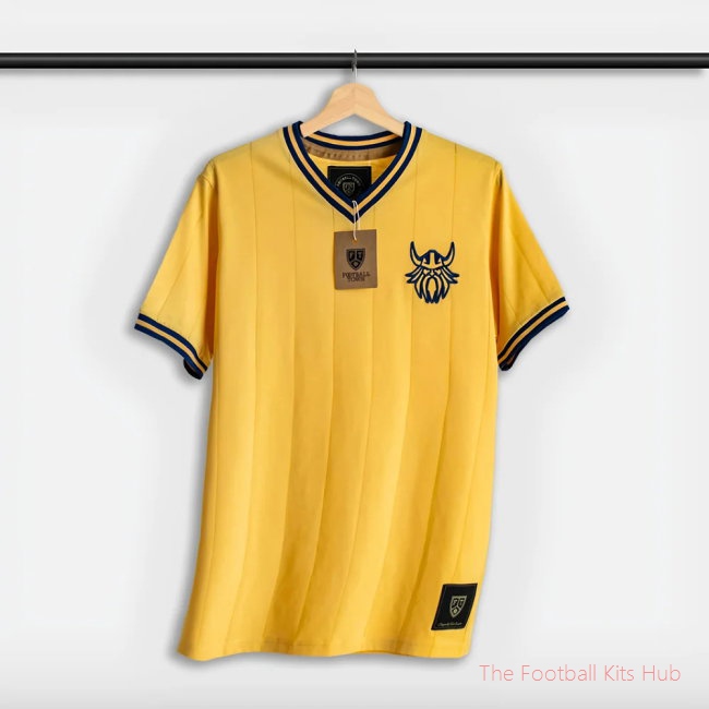 Sweden Blagult Home Retro Football Shirt