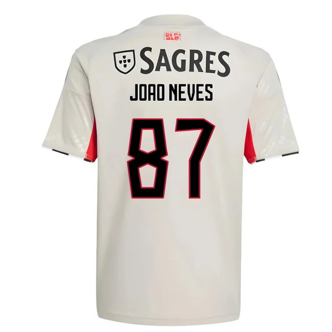 Replica Football Club Neves #87 Top Tier 2025-2026 Campaign Shirt I...
