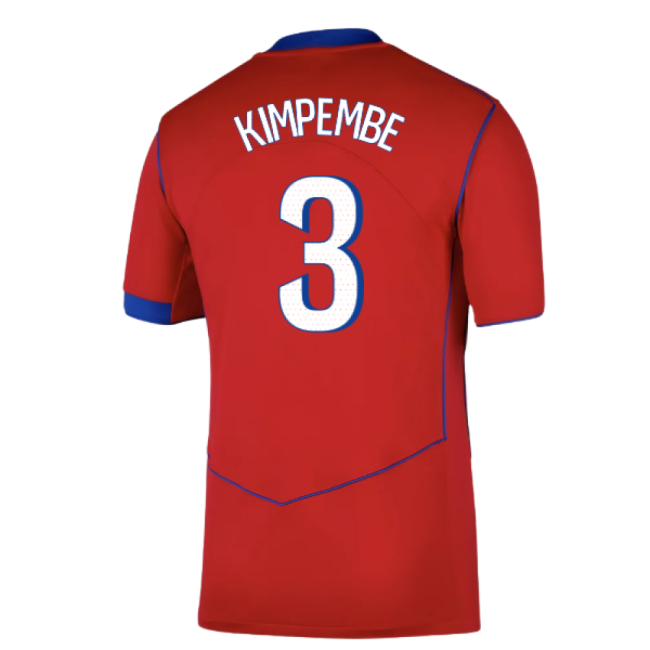 First-class 2025-2026 Paris Saint-germain Third Shirt (kimpembe 3)