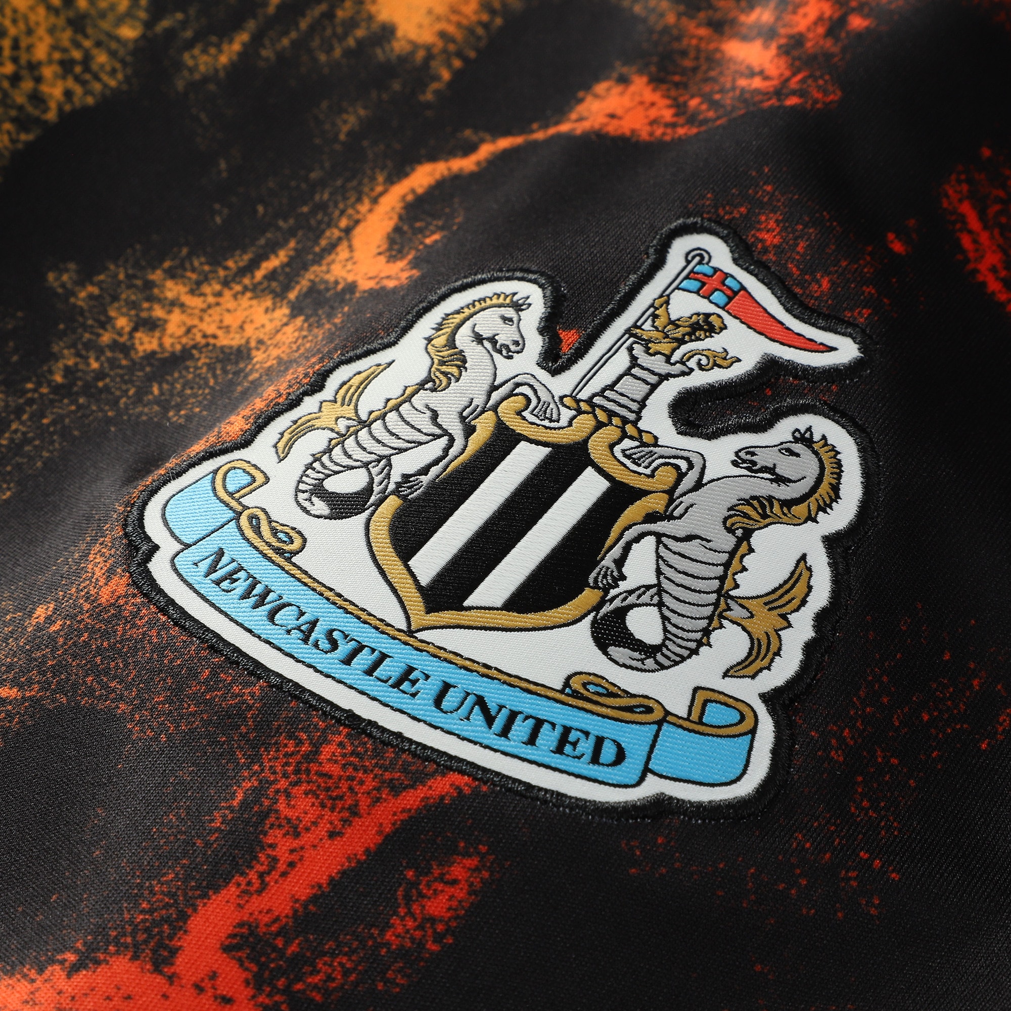 [JED] Newcastle United 2025/26 AEROREADY Pre-Match Jersey Top - Black