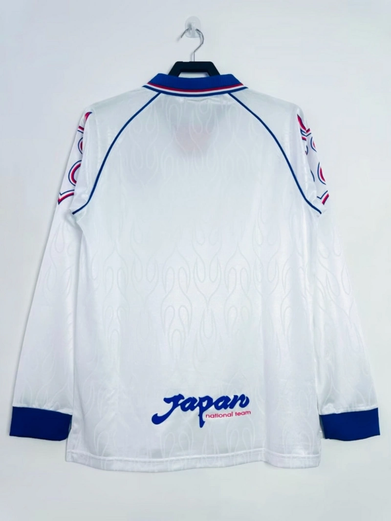 1998 Japan Long Sleeve Jersey retro kit