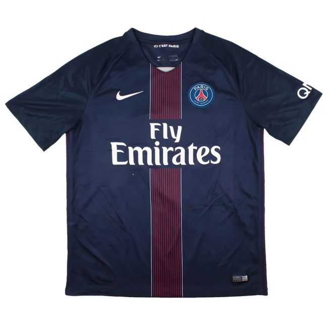 PSG 2016-17 Verratti #6 supporter Shirt (Men