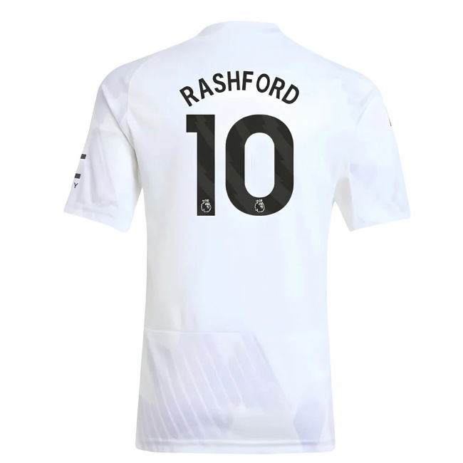2025-2026 Man Utd Away Top (Kids) (Rashford 10)