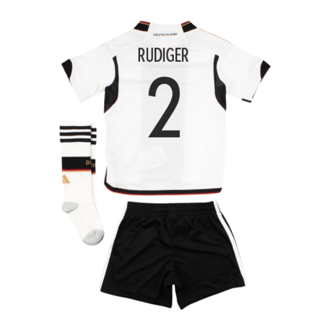 New Durable Germany Home Football Shirt (1)