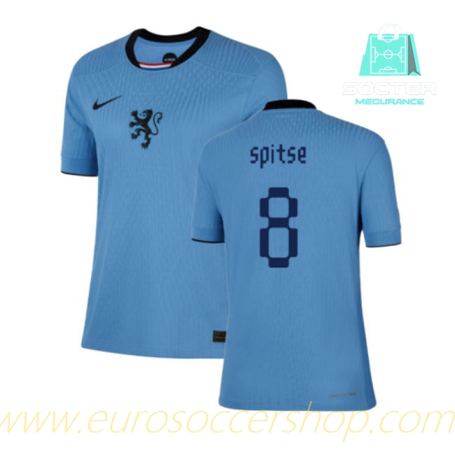 2025-2026 Season Holland International Away Football Shirt Women's (Spitse 8)