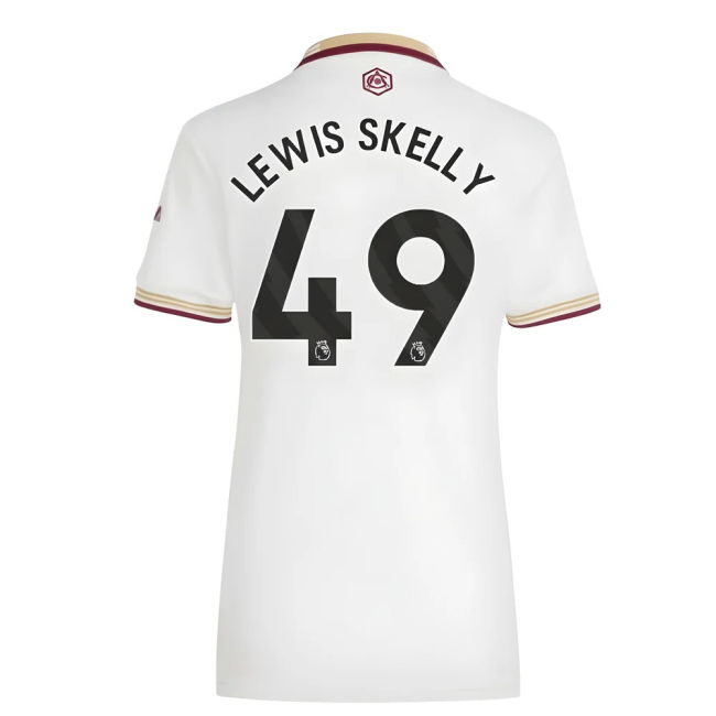2025-2026 Stylish Arsenal Third Jersey