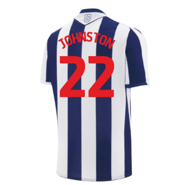 West Bromwich Albion WBA official style Home Shirt 2025-2026 (Adult