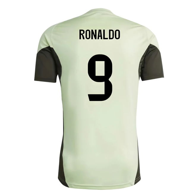 2025-2026 RM Football Shirt (Almost Lime) Moisture Wicking