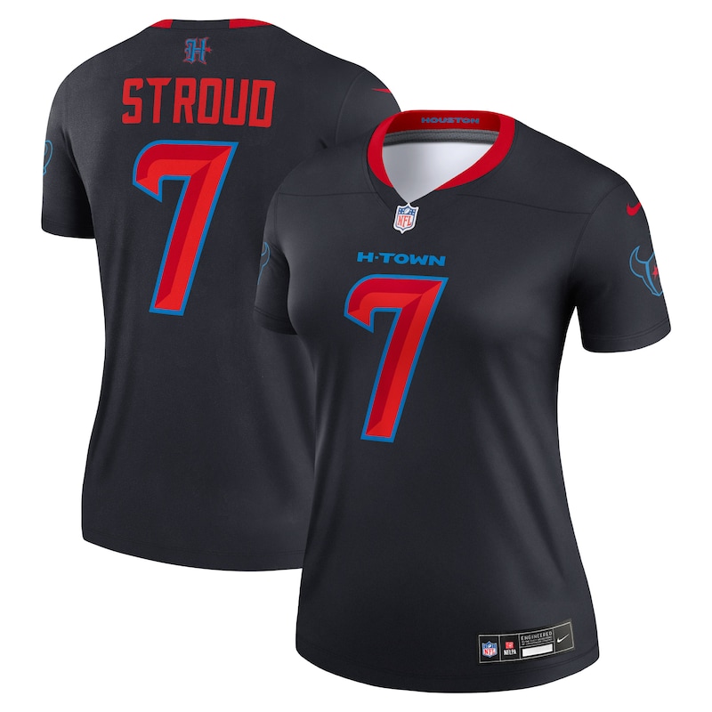 None C.J. Stroud HOU Texans Genuine Replica Jersey Football Apparel