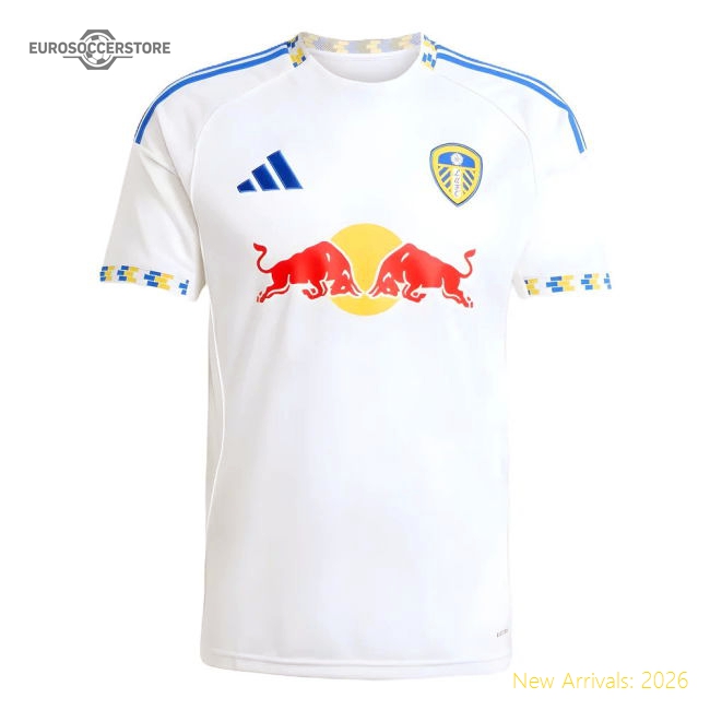 Top-grade 2025-2026 Leeds United Home Shirt - Collectors Item