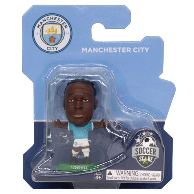 Genuine 2025-2026 Manchester City English Premier League Home Uniform