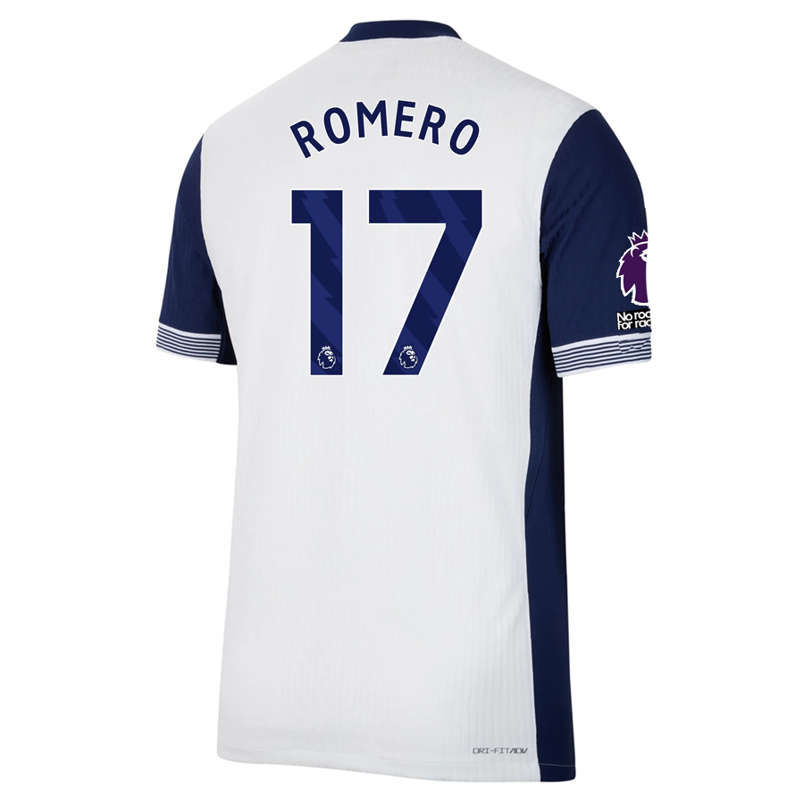 Tottenham Romero 2024-2025 UCL Home Jersey – Authentic Shirt