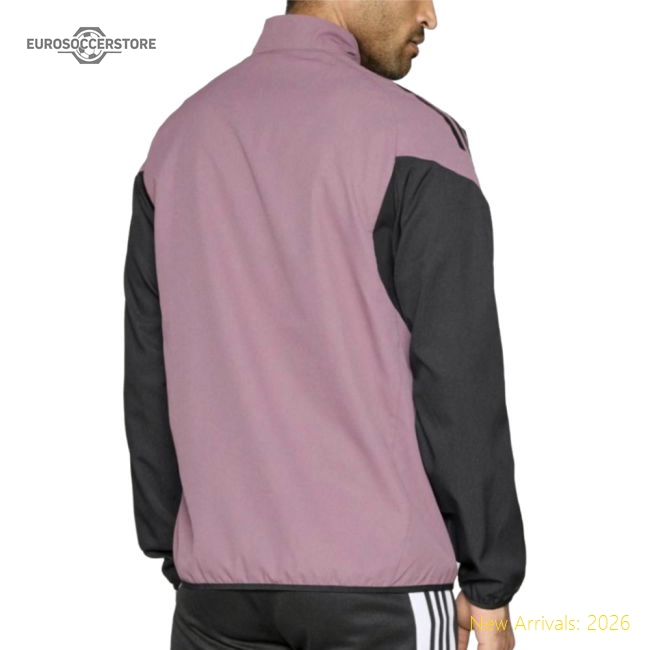 2025-2026 Madrid Real Madrid Presentation Jacket (Shadow Fig)