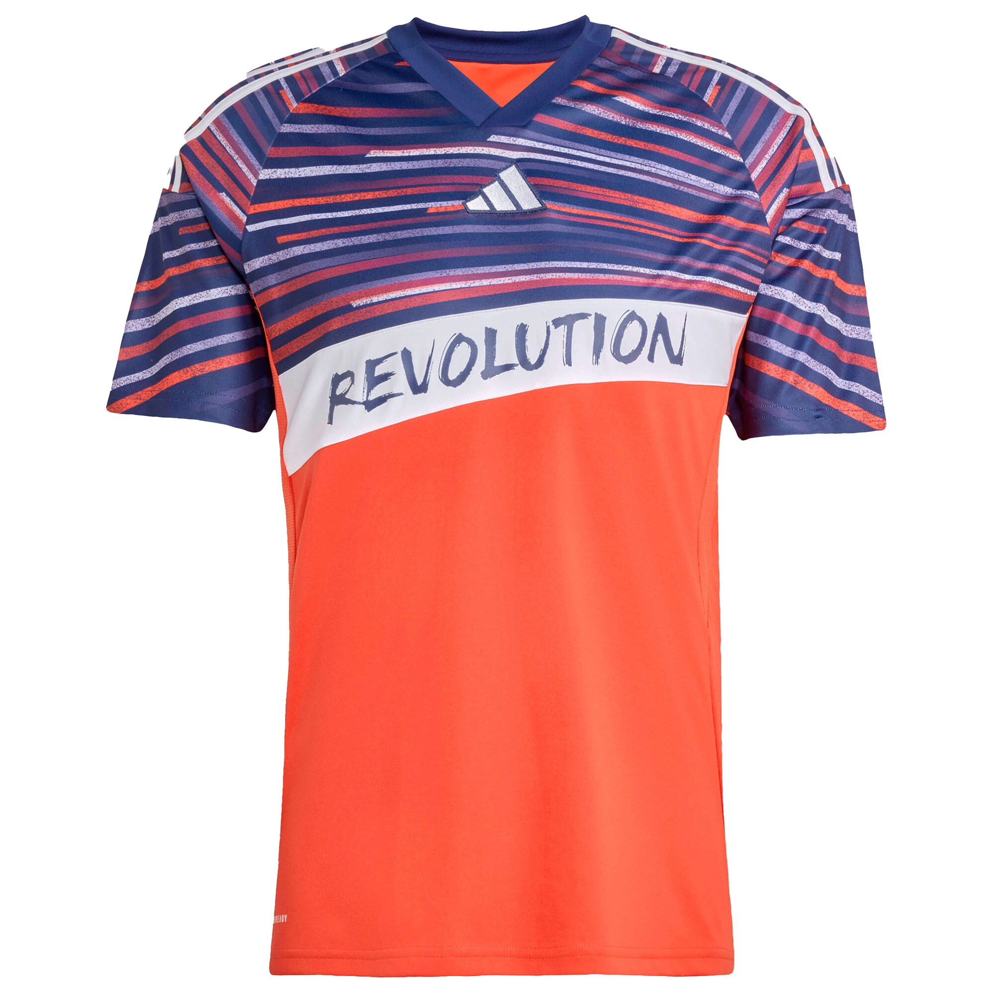 [JED] New England Revolution 2025 Third Replica Jersey - Red