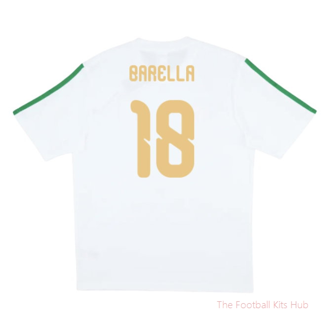 2026-2027 Italy DNA Tee (White) (Barella 18)