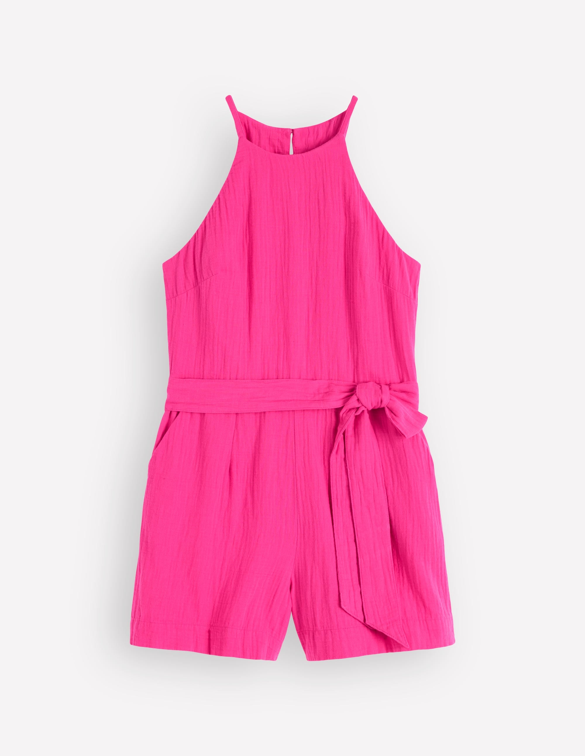 Rosa Double Cloth Playsuit