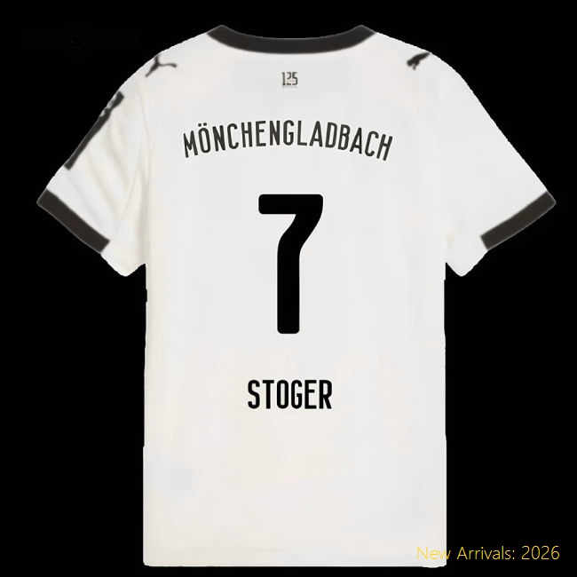 Kid-approved Football Team Kids Stoger Jersey 2025-2026 Stretchy