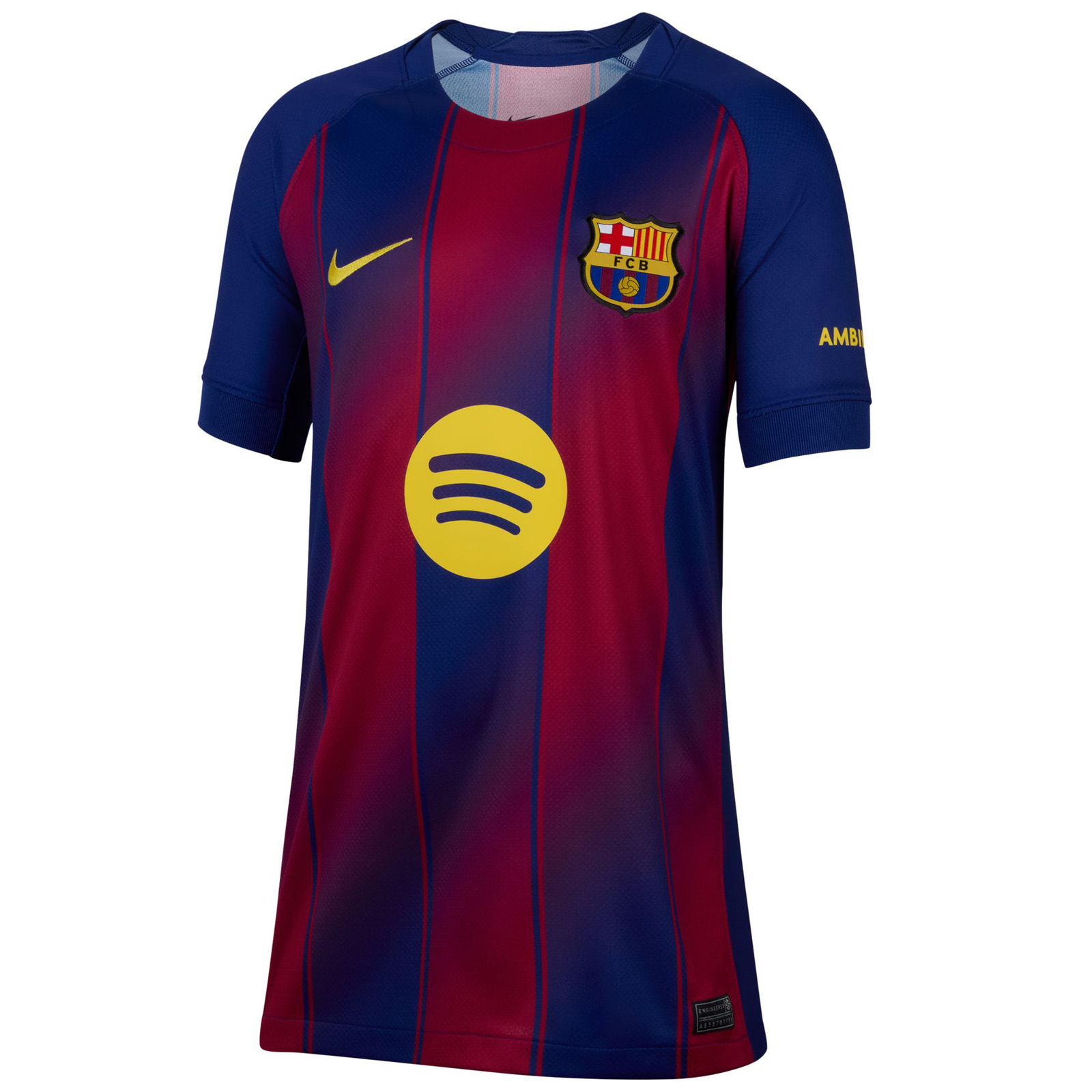 Authentic Barcelona Home Jersey - Nike official Collection for