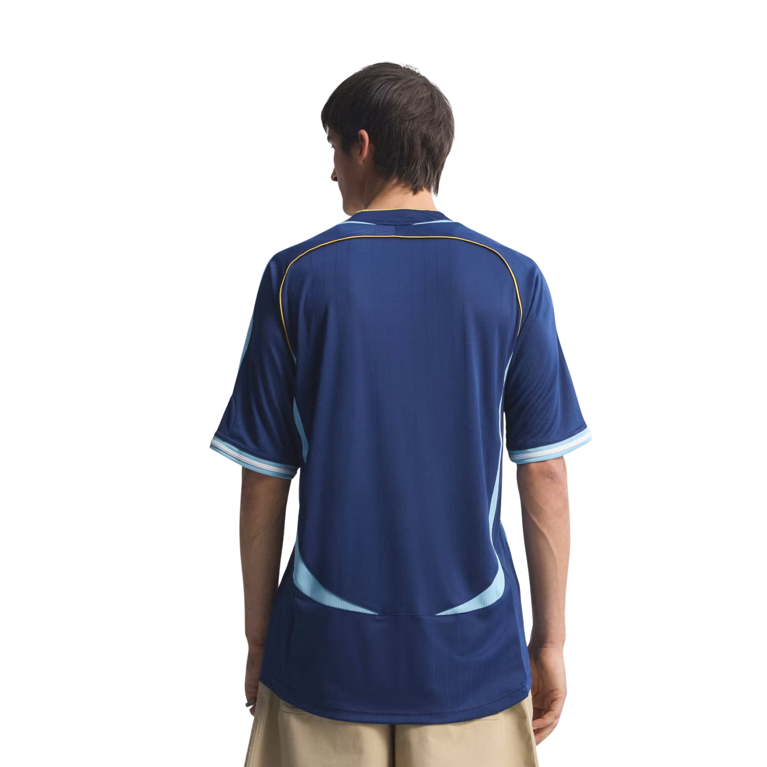 Argentina National Team 2006-2007 Season Away Jersey –  Match Day Version S