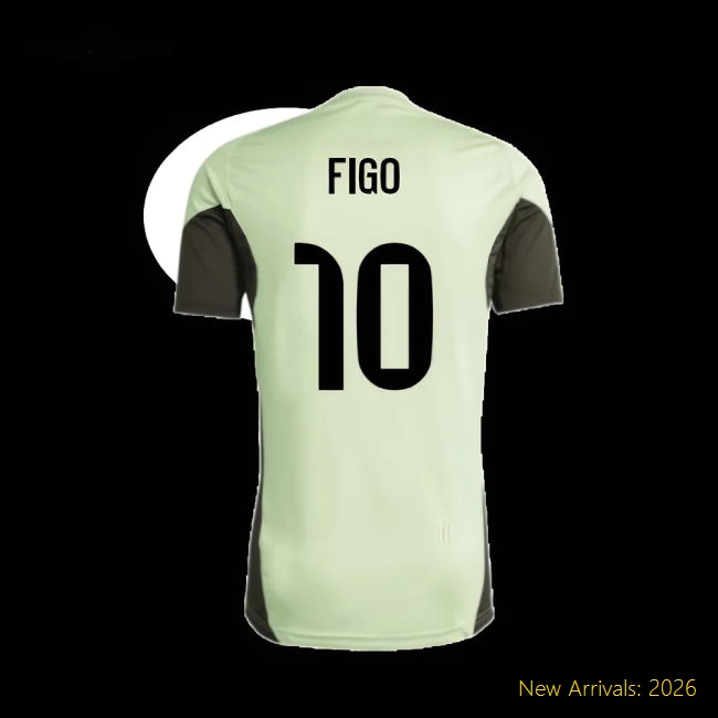 Non-toxic Football Team Kids Jersey Figo 2025-2026 Dri-fit