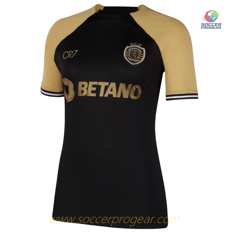Sporting Soccer Jersey 2023 2024 Third Women's