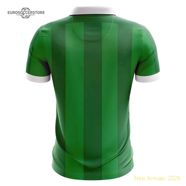Supporter 2025-2026 Avellino Home Concept Football Shirt - Womens