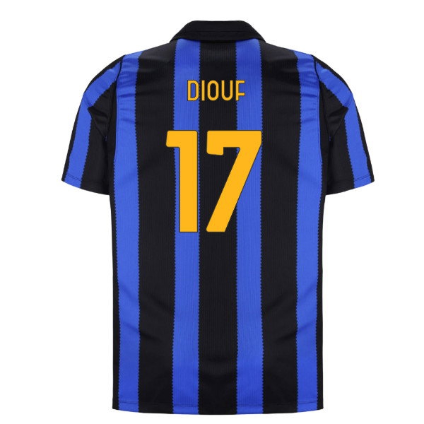[HP] 2026-2027 Inter Milan Home Shirt (Kids) (Diouf 17)