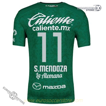 Leon Home Jersey 24-25 Version for S.Mendoza (Number 11)