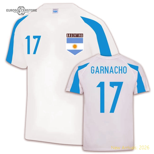 World Cup Champions 2022 Sports Training Jersey (alejandro Garnacho